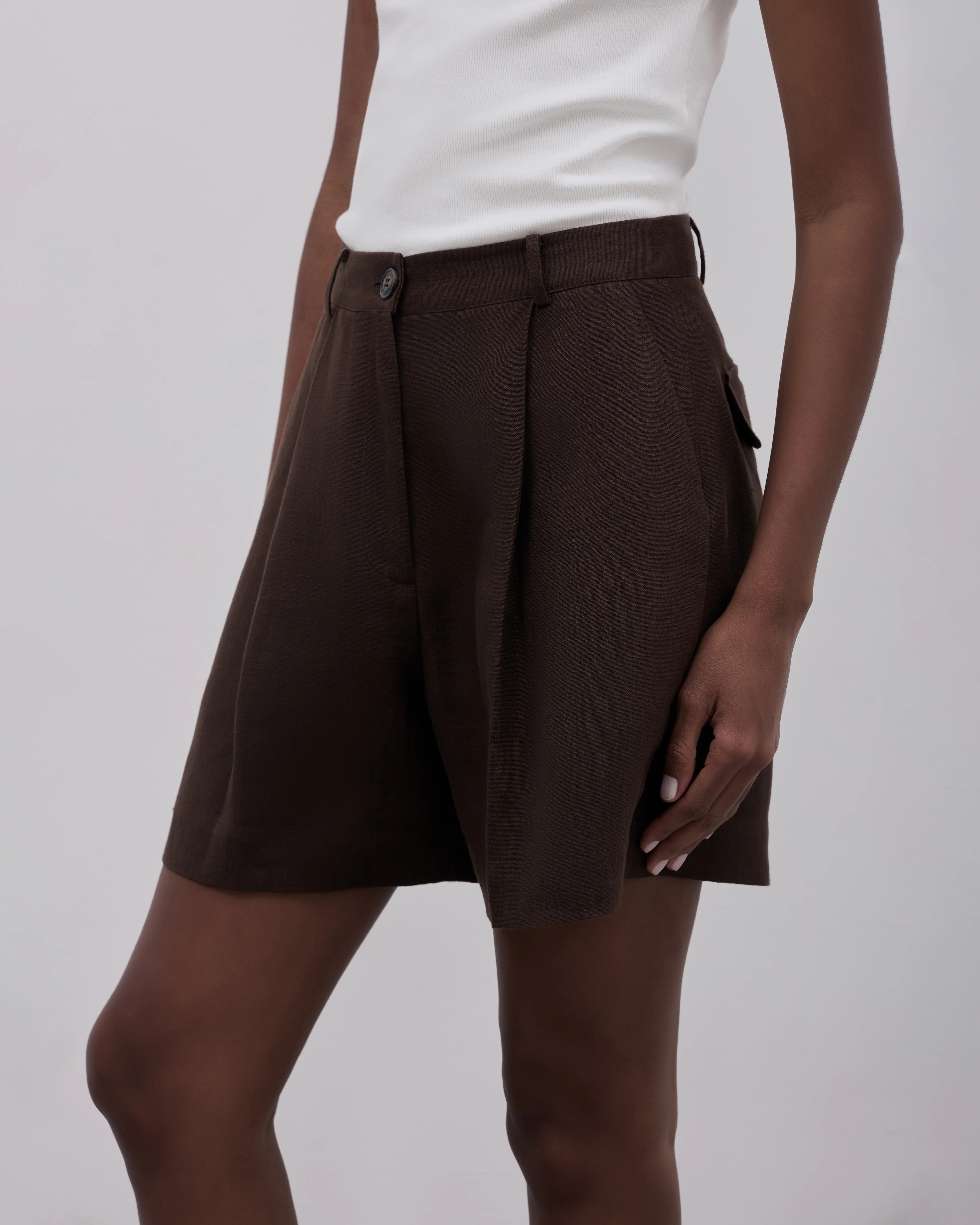 Shorts Rita Linho - Image 3