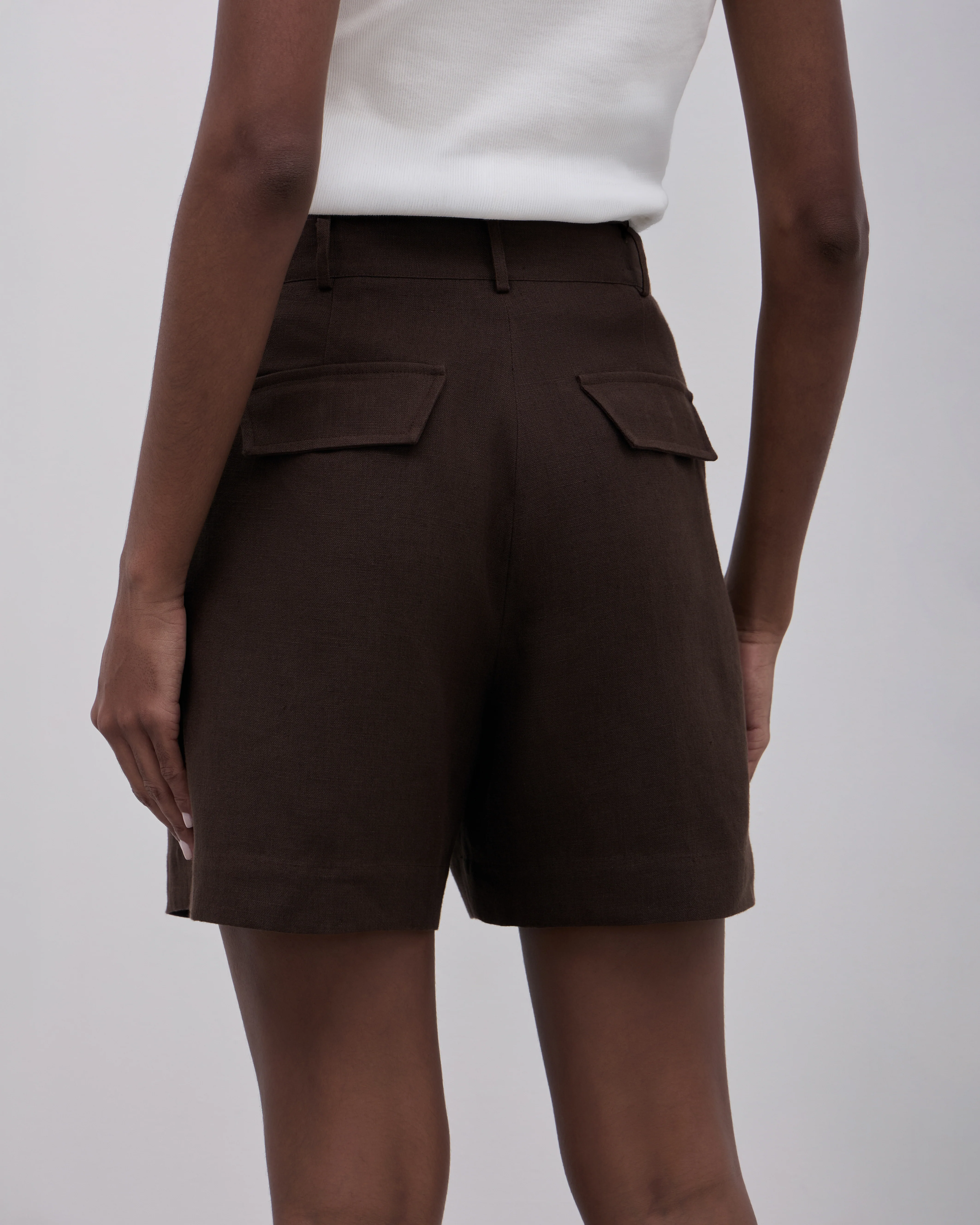 Shorts Rita Linho - Image 4