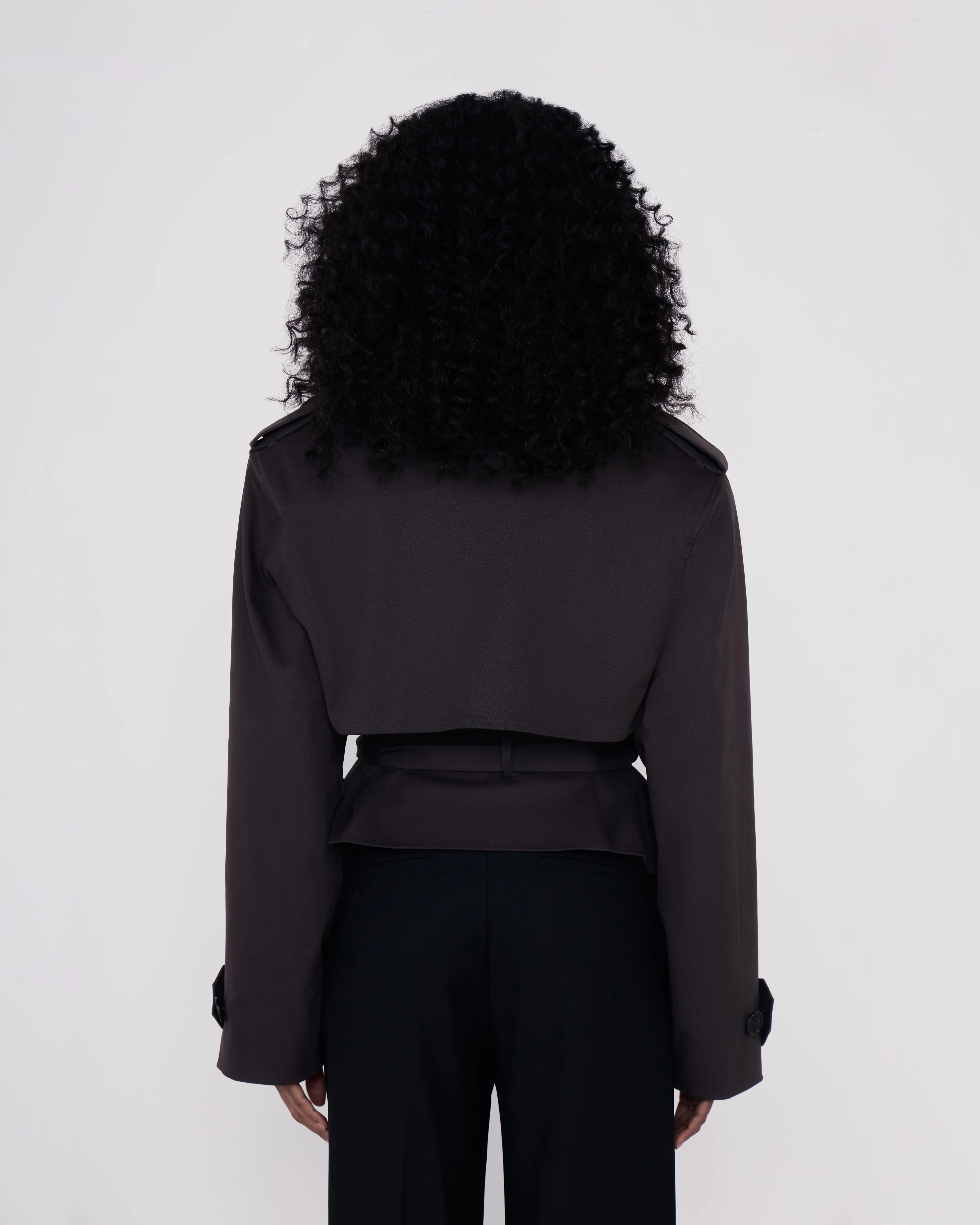 Trench Coat Noemi Gola Duplo - Image 4